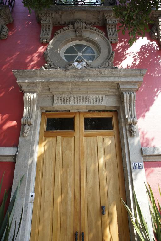 Bed and Breakfast Casa Goliana La Roma Città del Messico Esterno foto
