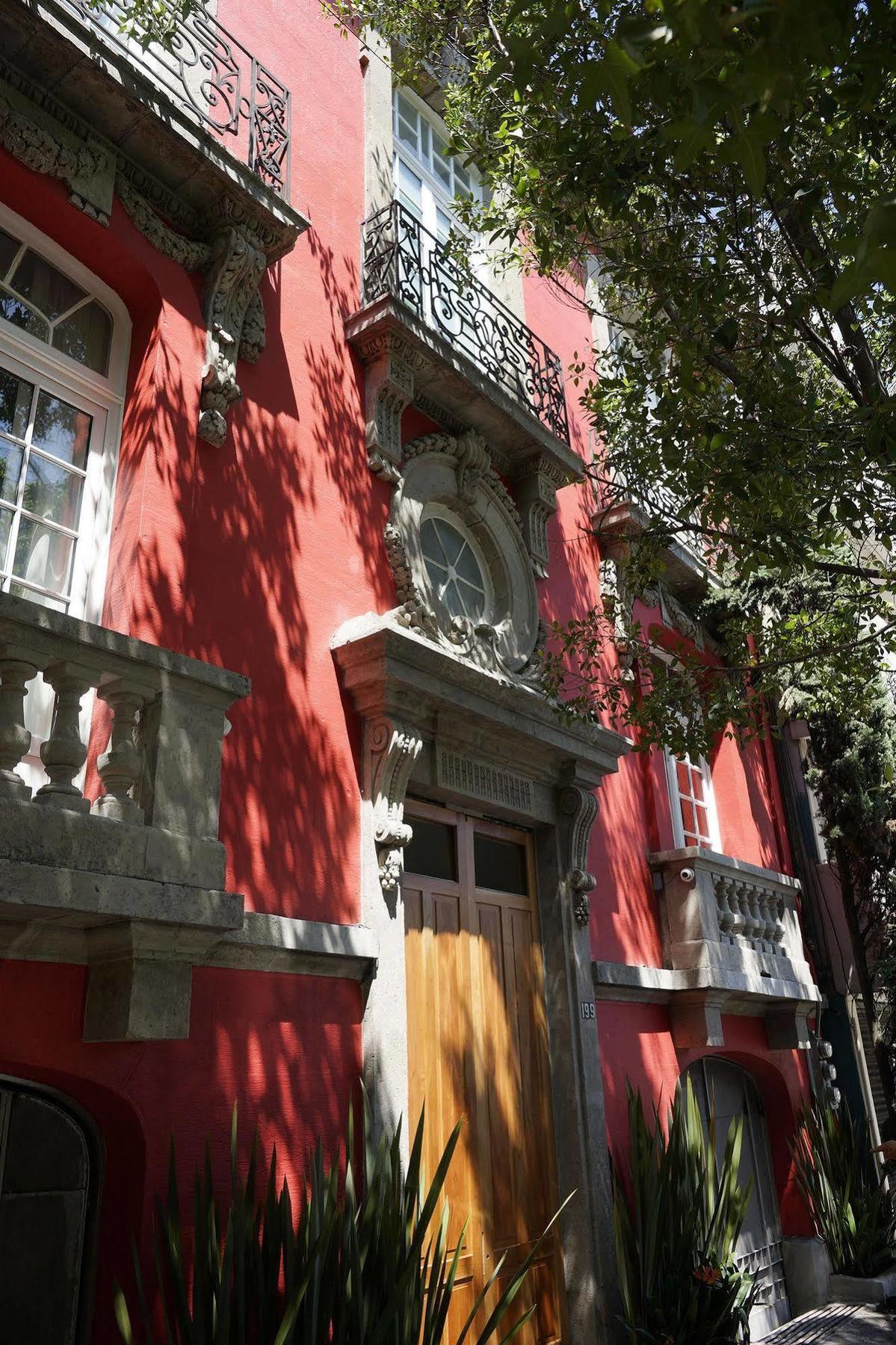 Bed and Breakfast Casa Goliana La Roma Città del Messico Esterno foto