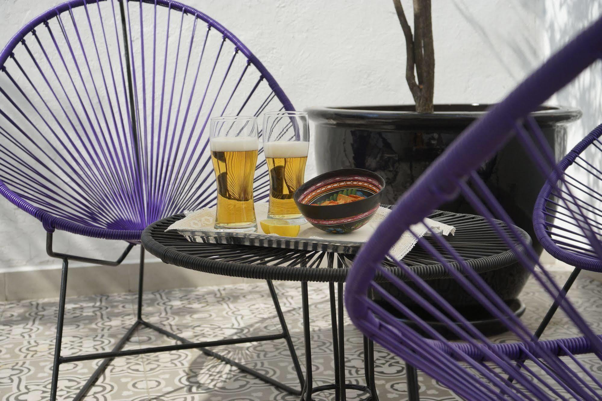 Bed and Breakfast Casa Goliana La Roma Città del Messico Esterno foto